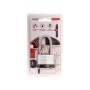 Замок Punto (Пунто) навесной PK-6540L 3 key англ. длинная дужка