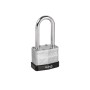 Замок Punto (Пунто) навесной PK-6540L 3 key англ. длинная дужка