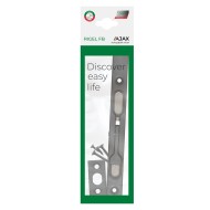Торцевой Ajax (Аякс) упор RIGEL-FB 160/R BL черный