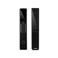 Замок врезной электронный Hogo V07 с распознаванием лица, черный Замок врезной электронный Hogo V07 с распознаванием лица, черный