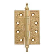 Петля Armadillo (Армадилло) универсальная Castillo CL 500-A4 102x76x3,5 IG Итальянское золото