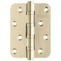 Петля Fuaro (Фуаро) универсальная IN4400U-R10 PB (4BB-R10 100x75x2,5) латунь
