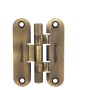 Петля Armadillo (Армадилло) универсальная OPTIMUM Mini AB Бронза