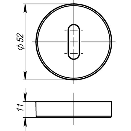 Накладка Armadillo (Армадилло) NORMAL PS URB GOLD-24 Золото 24 2 шт.