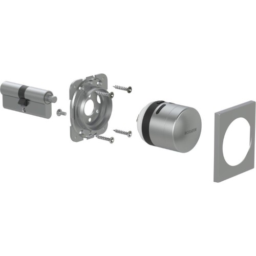 Декоративная Armadillo (Армадилло) накладка SLIM DS.RT01.08 SC матовый хром Декоративная Armadillo (Армадилло) накладка SLIM DS.RT01.08 SC матовый хром