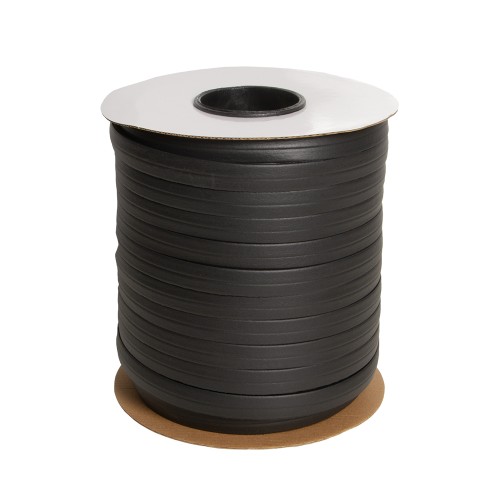 Уплотнитель Fuaro (Фуаро) без клеевой основы WADH/D-9x7,5mm, BLACK черный 100 m