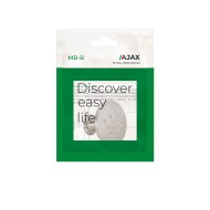 Ручка-кнопка Ajax (Аякс) мебельная MB-B-003 SN мат.никель