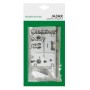 Защелка Ajax (Аякс) врезная PLASTLP72-50 (LP72-50) WH белый