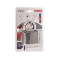 Замок Punto (Пунто) навесной PK-0163 3 key англ.ключ.
