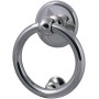 Дверное MBC (МБС) кольцо Anello knocker "M" 130 mm хром