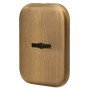 Декоратив. Armadillo (Армадилло) Квадратная накл. на сув. замок со шторкой PS-DEC SQ CT (ATC Protector 1) AB-77 Бронза