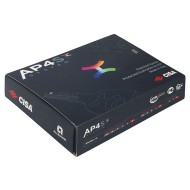 Цилиндровый механизм Cisa (Чиза) под вертушку AP4S 0P3S2-13.12 (70 мм/30+10+30), НИКЕЛЬ