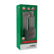 Замок Ajax (Аякс) навесной PD-0150-L MS 3 key англ./коробка