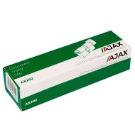 Цилиндровый Ajax (Аякс) механизм (AX200/100) AX2000Key100 mm (45+10+45) CP хром 5 кл.