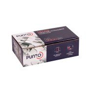 Петля Punto (Пунто) скрытой установки UNION 2.0 BL черный