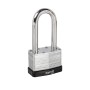 Замок Punto (Пунто) навесной PK-6550L 3 key англ. длиная дужка