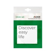 Демпфер Ajax (Аякс) настенный DSW-40 INV прозрачный