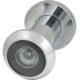 Глазок Armadillo (Армадилло) дверной, пластиковая оптика DV1, 16/35х60 CP Хром