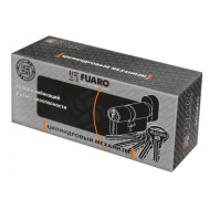 Цилиндровый механизм Fuaro (Фуаро) с вертушкой R302/70 mm (30+10+30) CP хром 5 кл.