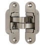 Петля Armadillo (Армадилло) скрытой установки U3D6200L SN левая (Architect 3D-ACH 60) мат. никель 60 кг