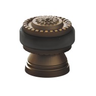 Упор Armadillo (Армадилло) дверной DH062 CL/BB-17 Коричневая бронза