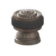 Упор Armadillo (Армадилло) дверной DH062 CL/AS-9 Античное серебро