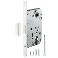 Корпус Fuaro (Фуаро) врезного замка MAGNM85C-50 (M85C-50) WH белый