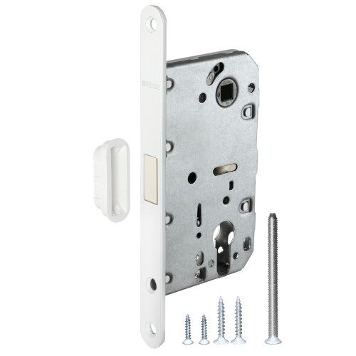 Корпус Fuaro (Фуаро) врезного замка MAGNM85C-50 (M85C-50) WH белый