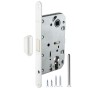 Корпус Fuaro (Фуаро) врезного замка MAGNM85C-50 (M85C-50) WH белый