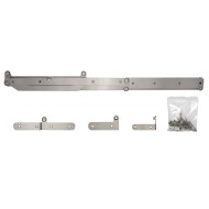 Складная Armadillo (Армадилло) система COMPACK 180.50.B90 SX INOX Нержавеющая сталь лев.