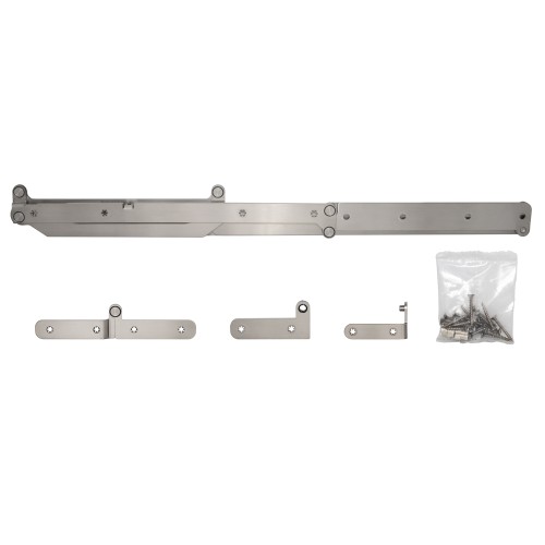 Складная Armadillo (Армадилло) система COMPACK 180.50.B90 SX INOX Нержавеющая сталь лев.