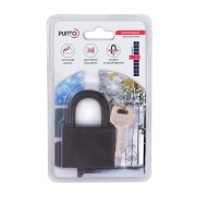 Замок Punto (Пунто) навесной PK-1540 3 key диск.ключ.