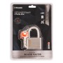 Замок Fuaro (Фуаро) навесной PL-INOX FORCE IF-60 4 key (дисковый ключ)