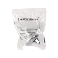 Ручка Ajax (Аякс) поворотная BKW8/75-0705 CP-8 хром