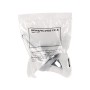Ручка Ajax (Аякс) поворотная BKW8/75-0705 CP-8 хром