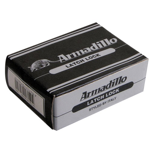 Защелка Armadillo (Армадилло) врезная METLH120-45-25 (LH 120-45-25) AB бронза Box /прям/