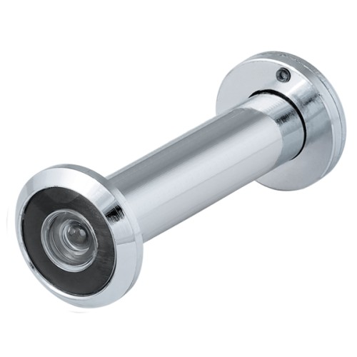 VIEWER Fuaro (Фуаро) 5 DVZ 70x125/25 (оптика пластик, угол обзора 180) CP Хром