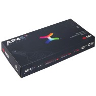 Цилиндровый механизм Cisa (Чиза) под вертушку (дл. шток) AP4S 0P3S7-87.12 (90 мм/55+10+25), НИКЕЛЬ