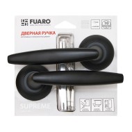 Ручка Fuaro (Фуаро) раздельная SUPREME RM/HD BL-24 черный