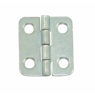 Петля карточная 22x24 цинк