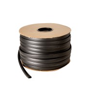 Уплотнитель Fuaro (Фуаро) без клеевой основы WADH/D-14,2x12,7mm (127), BLACK черный 120 m