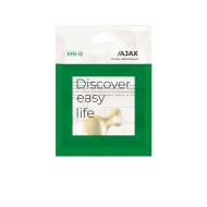 Ручка-кнопка Ajax (Аякс) мебельная MB-B-004 CP хром