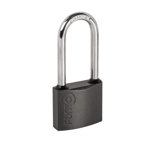 Замок Punto (Пунто) навесной PK-0150 L 3 key англ.ключ.