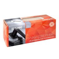 Ручка Fuaro (Фуаро) раздельная K.SL52.PRIME (PRIME SL) SSG-39 сатинированное золото