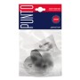 Упор Punto (Пунто) дверной напольный DFIX/F50 (DS PF-50) ABG-6 бронза