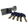 Цилиндровый механизм Vantage PC60-SC матовый хром ключ-вертушка с повышенной секретностью серия P (Вантаж)