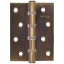 Петля дверная Vantage B4-CF100*75*3 универсальная, кофе (Вантаж)