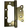 Петля дверная Vantage 2BB-CF100*75*2,5 универсальная, кофе (Вантаж)