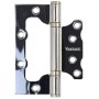 Петля дверная Vantage 2BB-CP100*75*2,5 универсальная, хром (Вантаж)