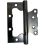 Петля дверная Vantage 2BB-GR100*75*2,5 универсальная, графит (Вантаж)